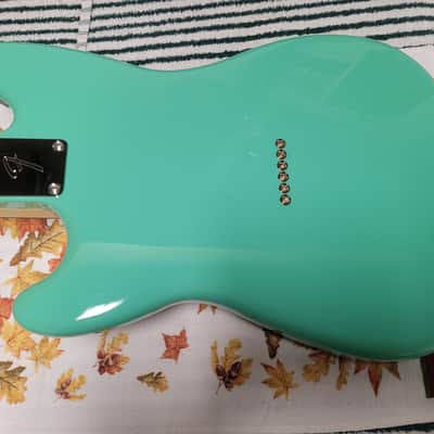 Fender Player Duo-Sonic 2020 - 2024 - Seafoam Green with upgrades image 7