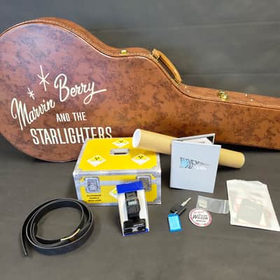 Limited Edition Gibson Custom Shop Murphy Lab Back To The Future '55 ES-345 "Reissue" Light Aged 2025 - Cherry Red image 4