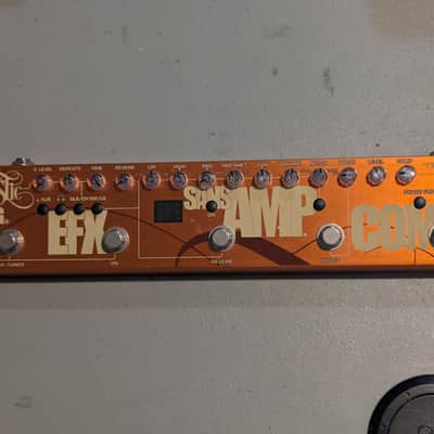 Tech 21 Acoustic Fly Rig 2010s - Brown image 1