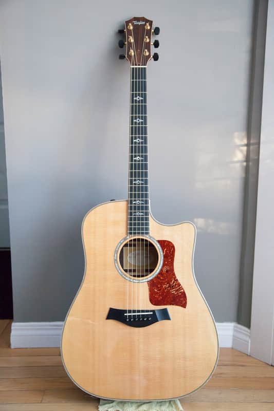 ぼん助　　　　【 Taylor 810 】2006年製 2006 Taylor 810ce Fall Limited Natural | Reverb