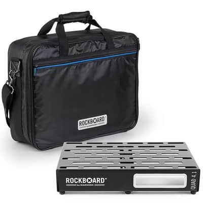 RockBoard QUAD 4.1 PedalBoard w/Gig Bag image 1