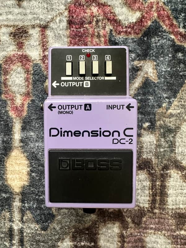 BOSS DC-2 Dimension C ビンテージ Vintage Boss DC-2 Dimension C Chorus Pedal | Cream City Music
