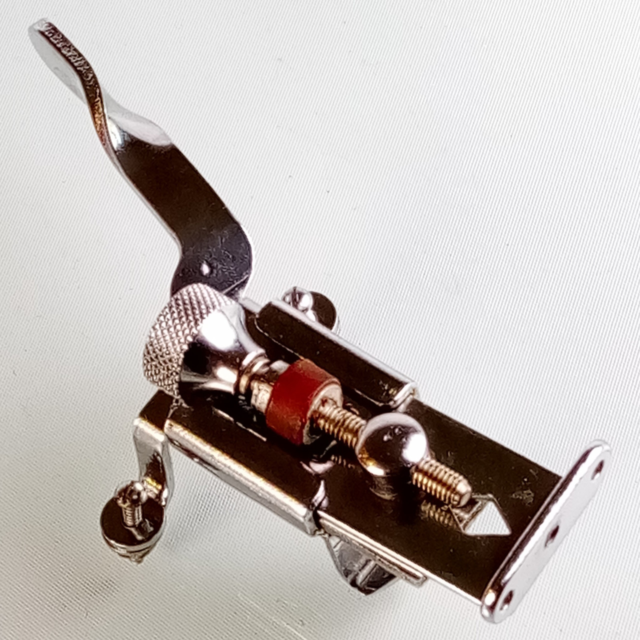 Slingerland Three-Point Radio King Throw-Off/Strainer 1964 3Pt Chrome Vintage60s — main photograph
