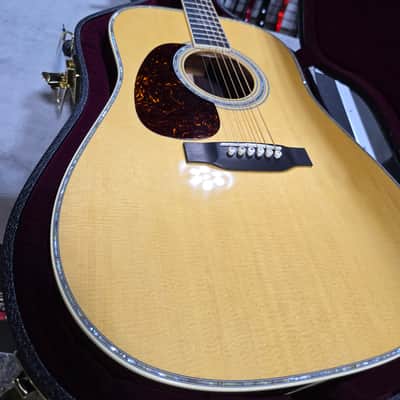 NEW 2025 Martin D-41 Left-Handed Standard Series Acoustic Guitar - Natural Aging Toner w/OHSC & PLEK*D #510 image 11