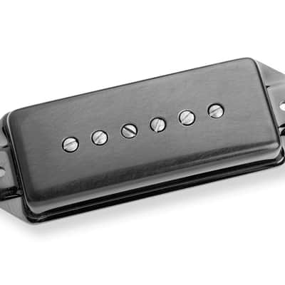 Seymour Duncan Antiquity P90 Dog Ear Bridge Pickup - Black, 11034-66 image 1