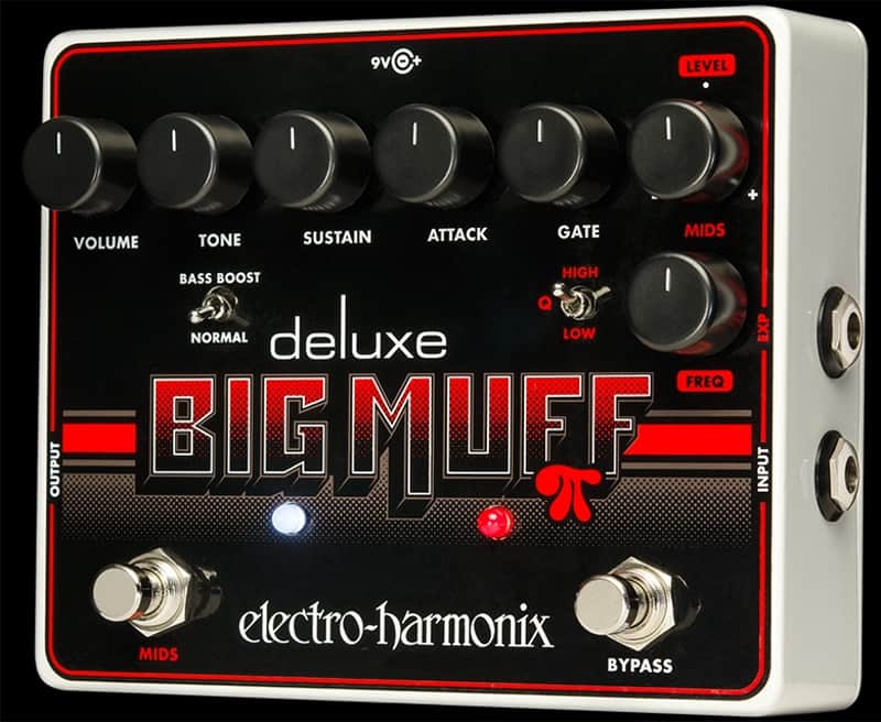 Electro-Harmonix Deluxe Big Muff Pi - Electro-Harmonix Deluxe Big Muff Pi image 1