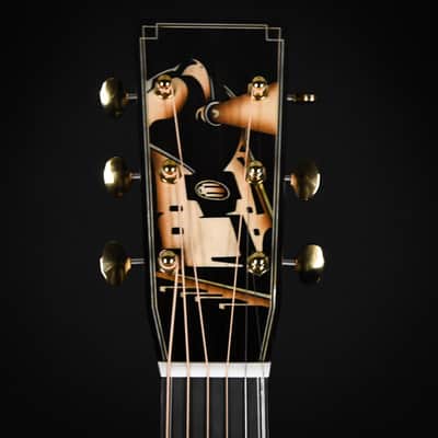 Martin Custom Shop OM 20th Century Limited Edition Only 20 made with Railroad Inspired RGM Watch 2024 image 5