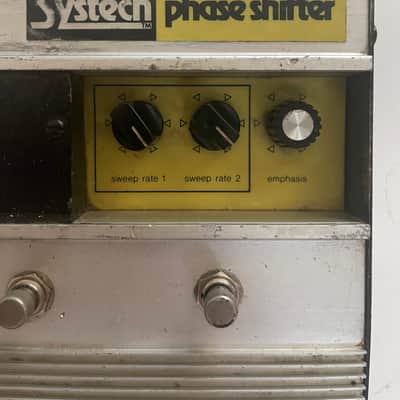 Systech Phase Shifter Analog Phaser Vintage 1970’s Guitar Effect Pedal image 4