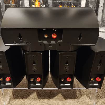 Paradigm Paradigm Monitor Series Cinema 70 V.3 High performance Sattelite surround sound 2000 - Black image 5