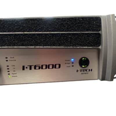 Crown Power Amplifier I-Tech I-T6000 image 5