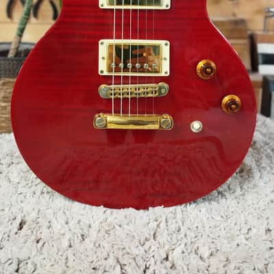 Gibson Les Paul Standard Double Cut Plus - TransRed 2005 image 2
