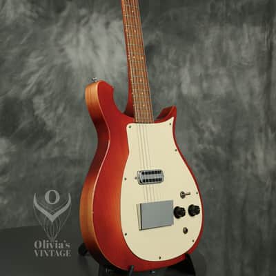 1960 Rickenbacker Combo 425 Fireglo image 10