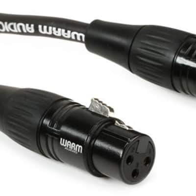 Warm Audio Pro Silver XLR Female to XLR Male Microphone Cable - 3 foot image 2