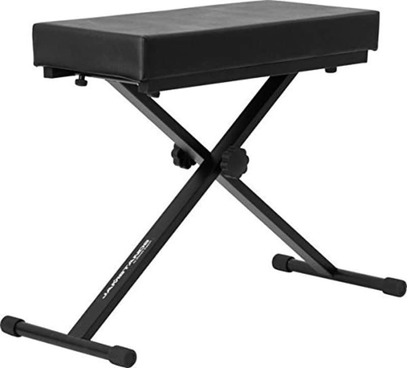 Ultimate Support JS-LB100 JamStands Large Keyboard Bench image 1