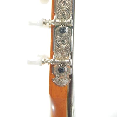 Arturo Sanzano 2019 classical guitar - masterbuilt by the famous Ex Jose Ramirez luthier - nice sounding guitar - check video! image 9
