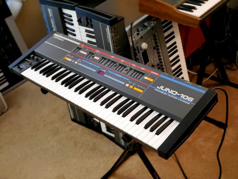 MUST SEE!!! ROLAND JUNO 106 FULLY RESTORED/SERVICED, IN AMAZING CONDITION!!! image 1