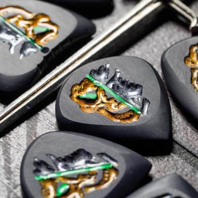Iron Age Knight Reaper Helios-3 Plectrum image 2