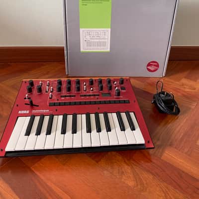 Korg Monologue Monophonic Analog Synthesizer 2016 - Present - Red image 1