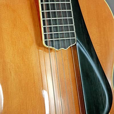 Weber Bitterroot Archtop Guitar  Natural image 3