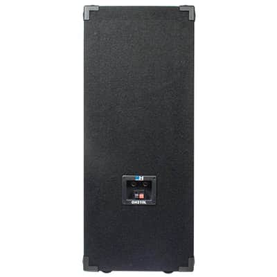 Seismic Audio GH210L - Pair of Passive Dual 10 Inch 2-Way PA/DJ Loudspeaker Cabinets - 1050 Watt Full Range PA/DJ Band Live Sound Speakers image 5