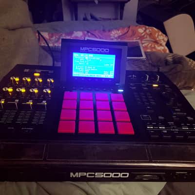 Akai MPC5000 Music Production Center (192 MB Memory Upgrade) Bild 8