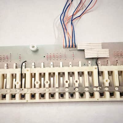 Korg DSS-1 Original 61-Key Contact Board. Works Great ! image 4