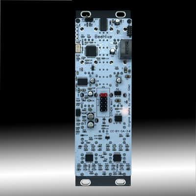 Beehive (8HP Expanded Mutable Instruments Plaits) Eurorack Module, Black Panel image 4