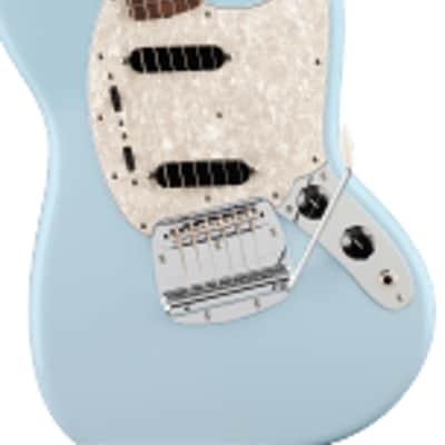 Fender Vintera III Mid '60s Mustang Electric Guitar. Rosewood Fingerboard, Sonic Blue image 4