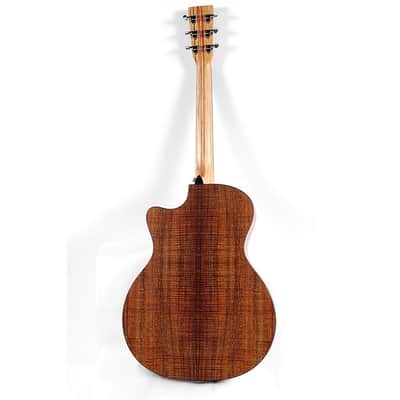 Martin GPC Special Koa Pattern HPL Grand Performance Acoustic-Electric Guitar Regular Natural image 2