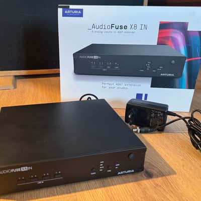 Arturia AudioFuse X8 IN Expander – Original Box & Warranty