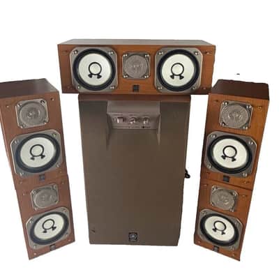 Rare Yamaha NS-10MMT 5.1 Surround System White Cone + YST-SW45 Sub — NS-10 Grammy Legacy image 6