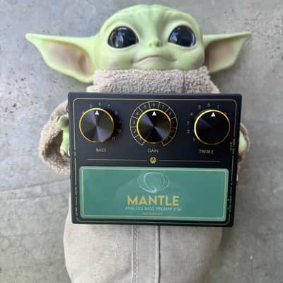 Walrus Audio Mantle Analog Bass Preamp / DI 2026 - Present - Black / Green image 2