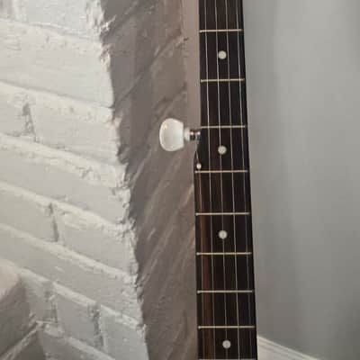 Dean Backwoods 5 Banjo 2010s - Natural image 3