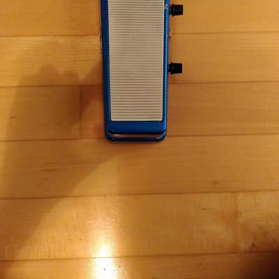 Real McCoy Custom Joe Walsh Signature Wah 2010s - Blue image 3