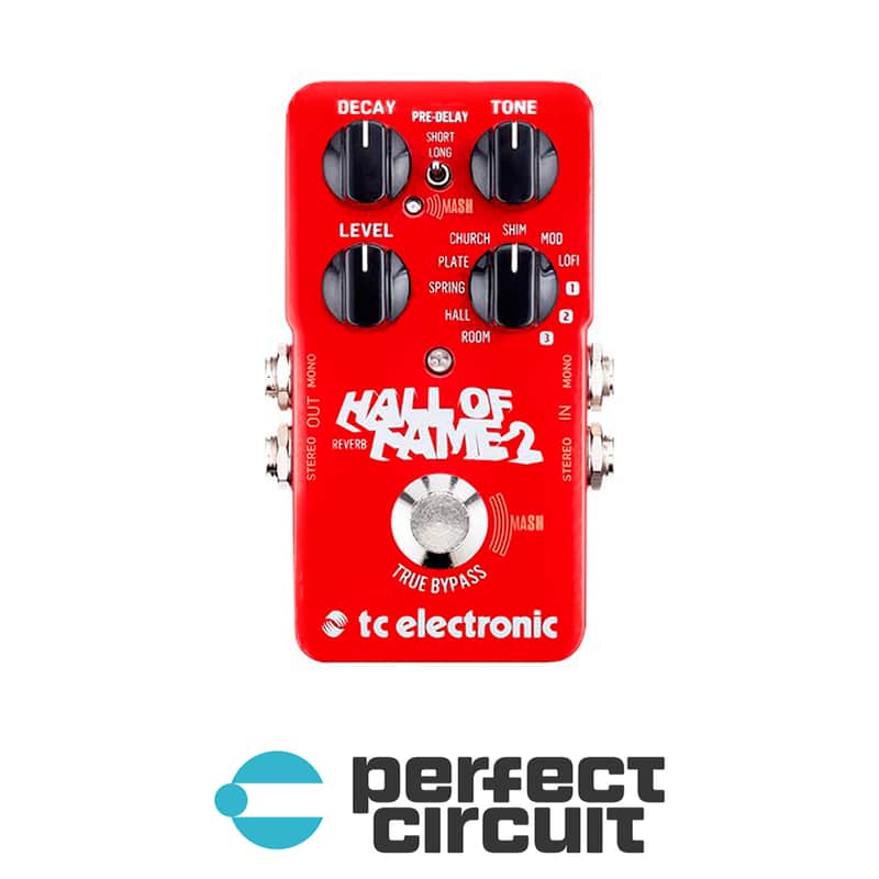 TC Electronic Hall of Fame 2 Reverb Pedal image 1