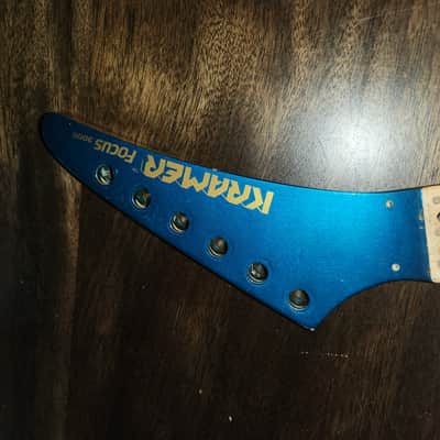 Kramer Focus 3000 Neck 1985 - Maple with Rosewood image 5