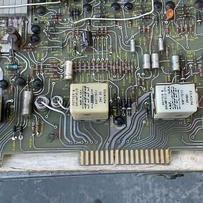 Vintage 3M M79 24 Track Logic & Bias Circuit Board image 4