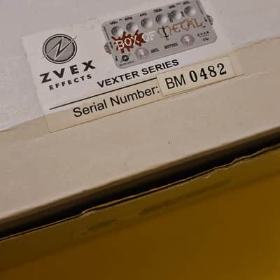Zvex Box of Metal Vexter 2010s - Silver image 8
