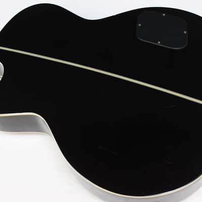 Washburn AB10 Acoustic-Electric 4-String Bass, Vintage Sunburst #12943 image 3