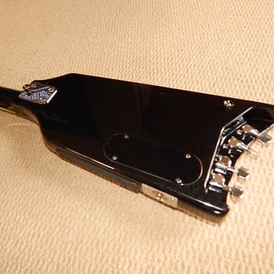 Hondo Alien Bass Headless Kramer Duke Black Sparkle image 6
