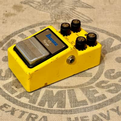Ibanez FL-9 Flanger ~1984 - Yellow image 5
