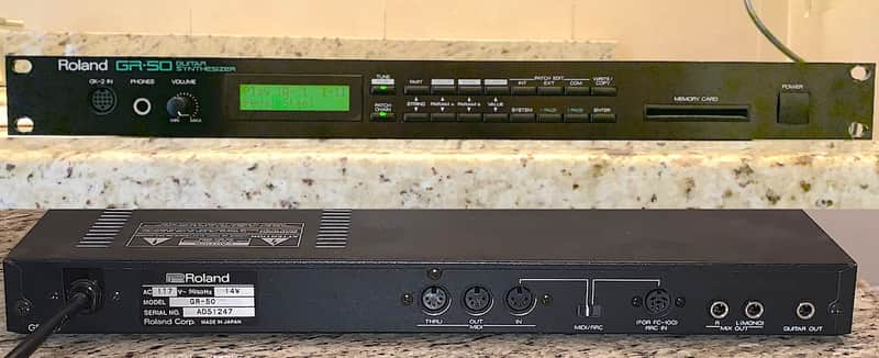 Roland GR-50 Guitar Synthesizer GR50 works W GK series Pickups Works perfectly image 1