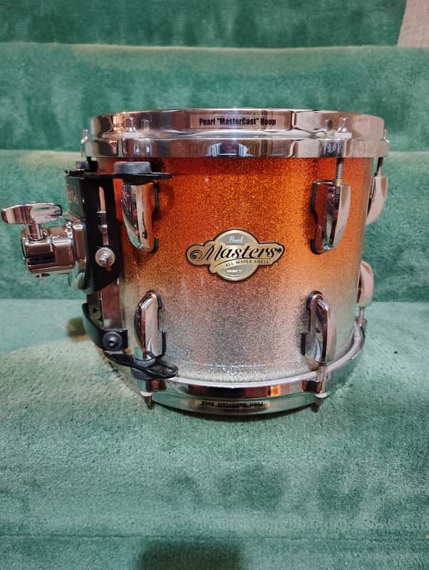Pearl Masters 10"(Diameter)x8"(Depth) Rack Tom image 1