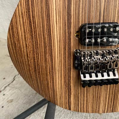 EVH Wolfgang WG Exotic Zebrawood 2022 - Present - Zebrawood Natural image 6