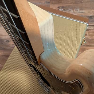 Fender P-Bass Research & Development Precision Bass 2008 Blonde UNICORN Spruce Cap! image 24