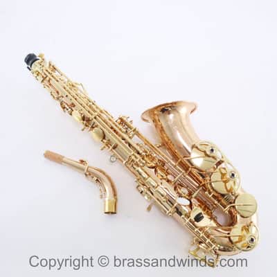 Yanagisawa Model AWO20 Elite Alto Saxophone SN 398596 SUPERB image 2
