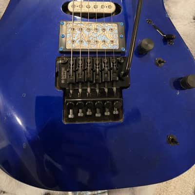 Ibanez RG570-JB Standard with Rosewood Fretboard 1989 - 1997 - Jewel Blue image 2