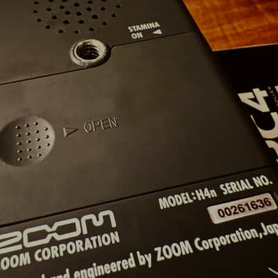Zoom H4n 2000s + RC4 Remote Controller image 7