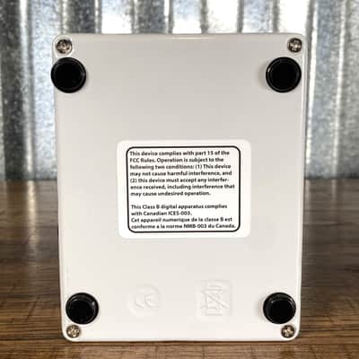 Electro-Harmonix EHX B9 Organ Machine Synth Guitar Effect Pedal Demo image 7