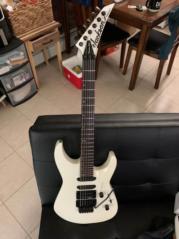 Jackson Fusion STD Professional 1992 1992 - Pearl white image 1